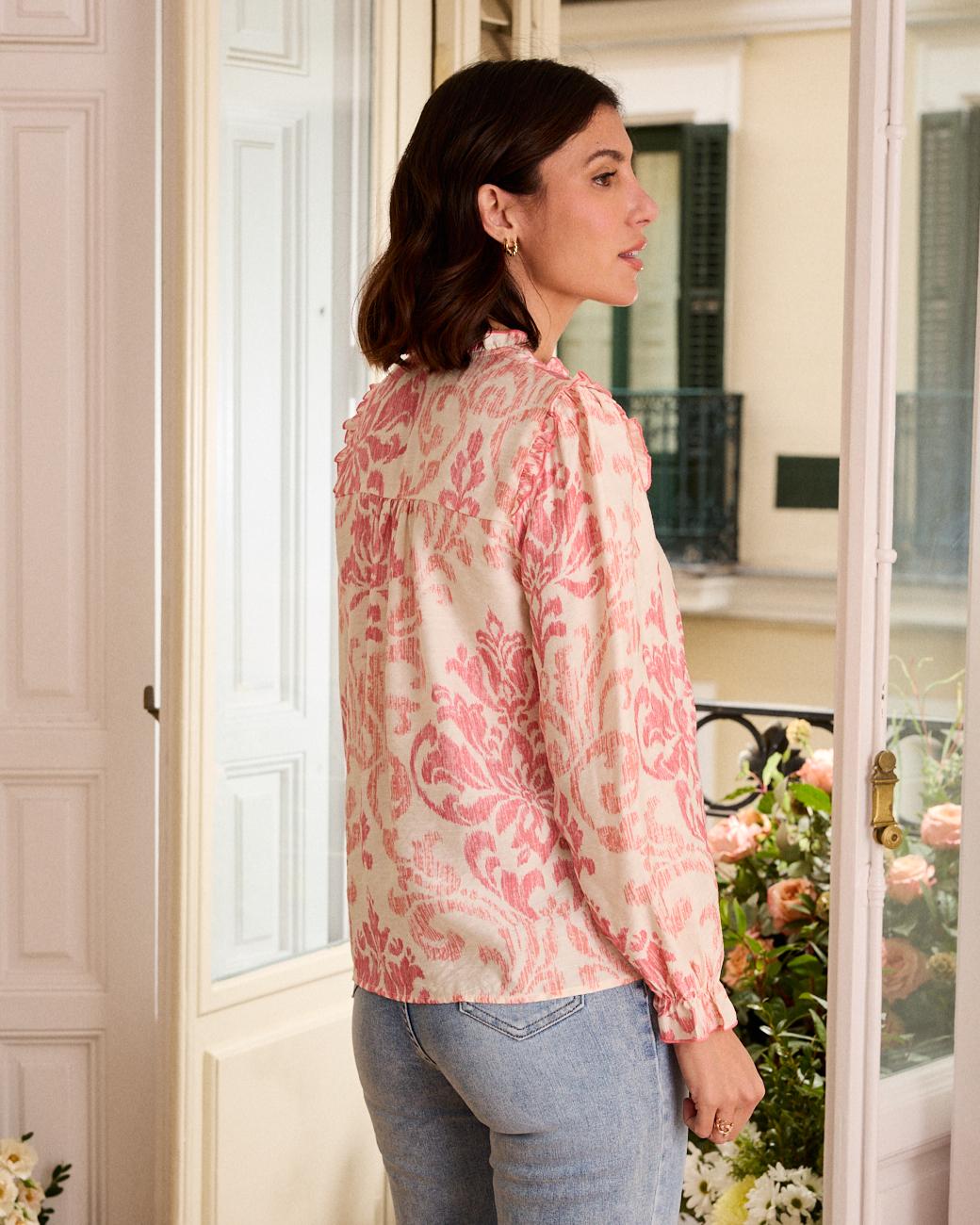 Bedruckte Bluse Dalila