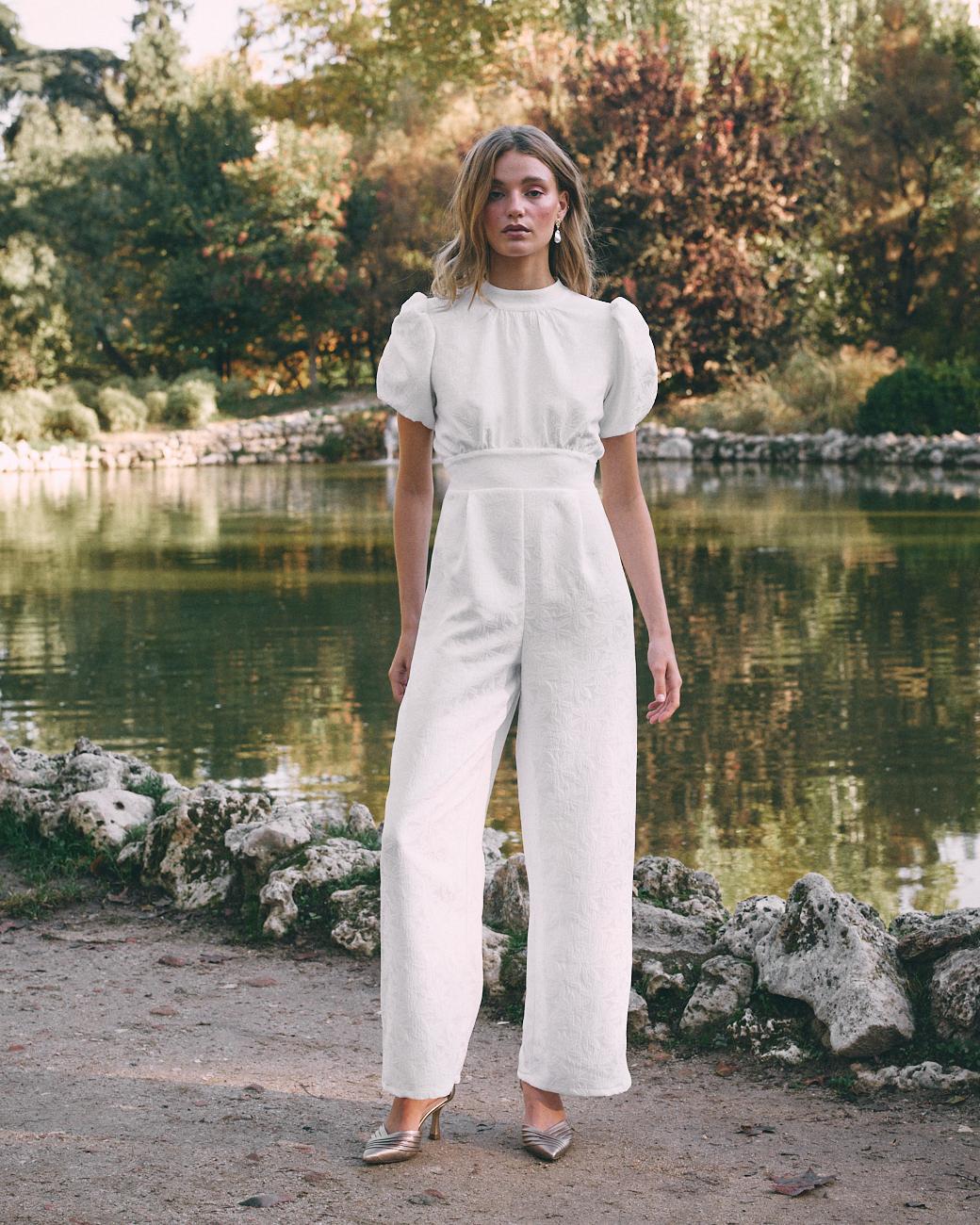 Braut-Jumpsuit Aylén