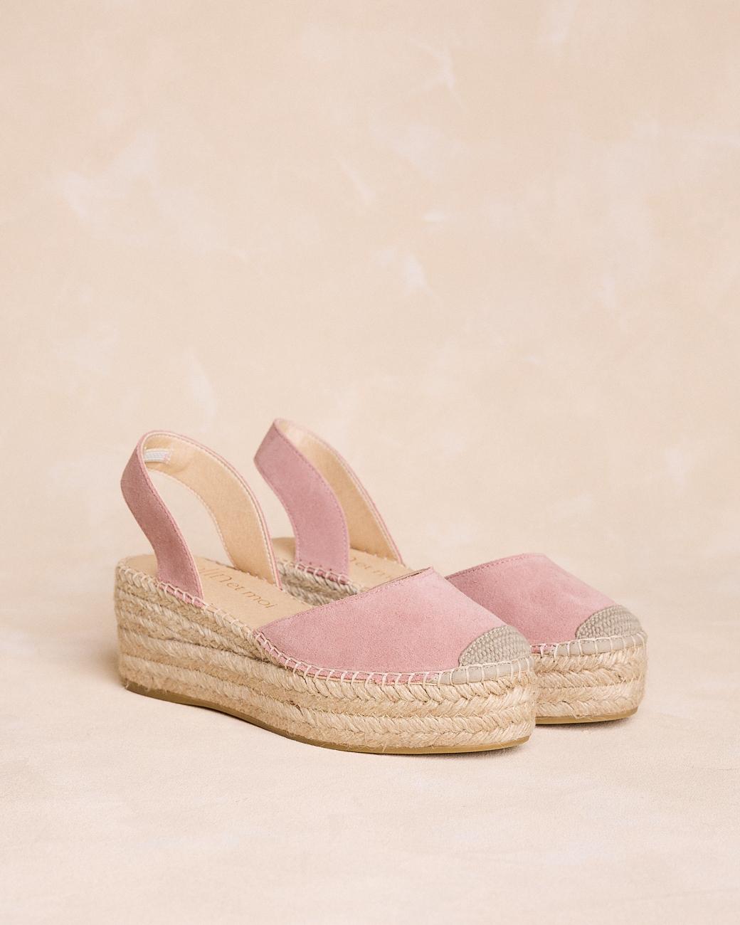 Ivana Keilabsatz Espadrilles