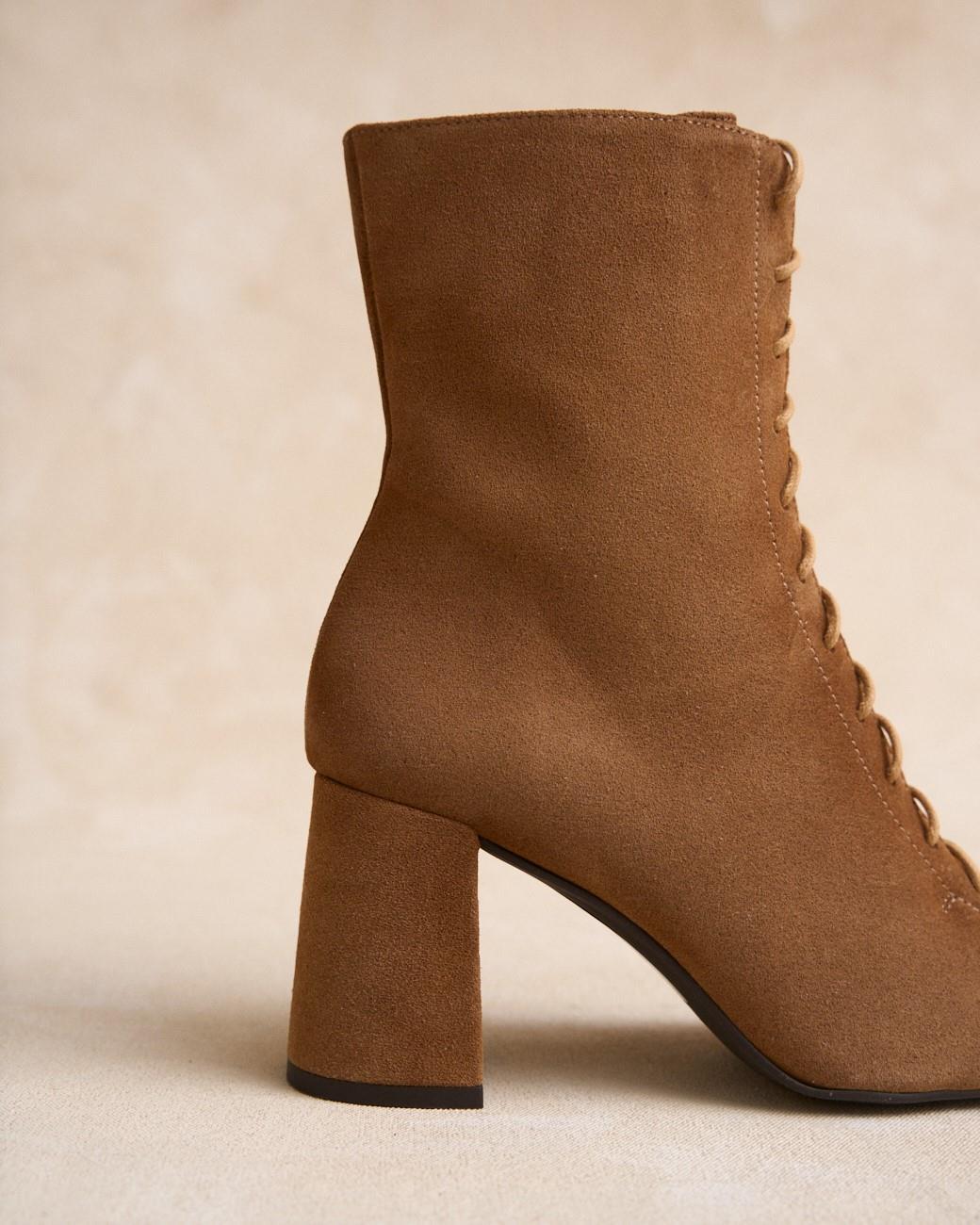 Stiefeletten mit Absatz Pidrina