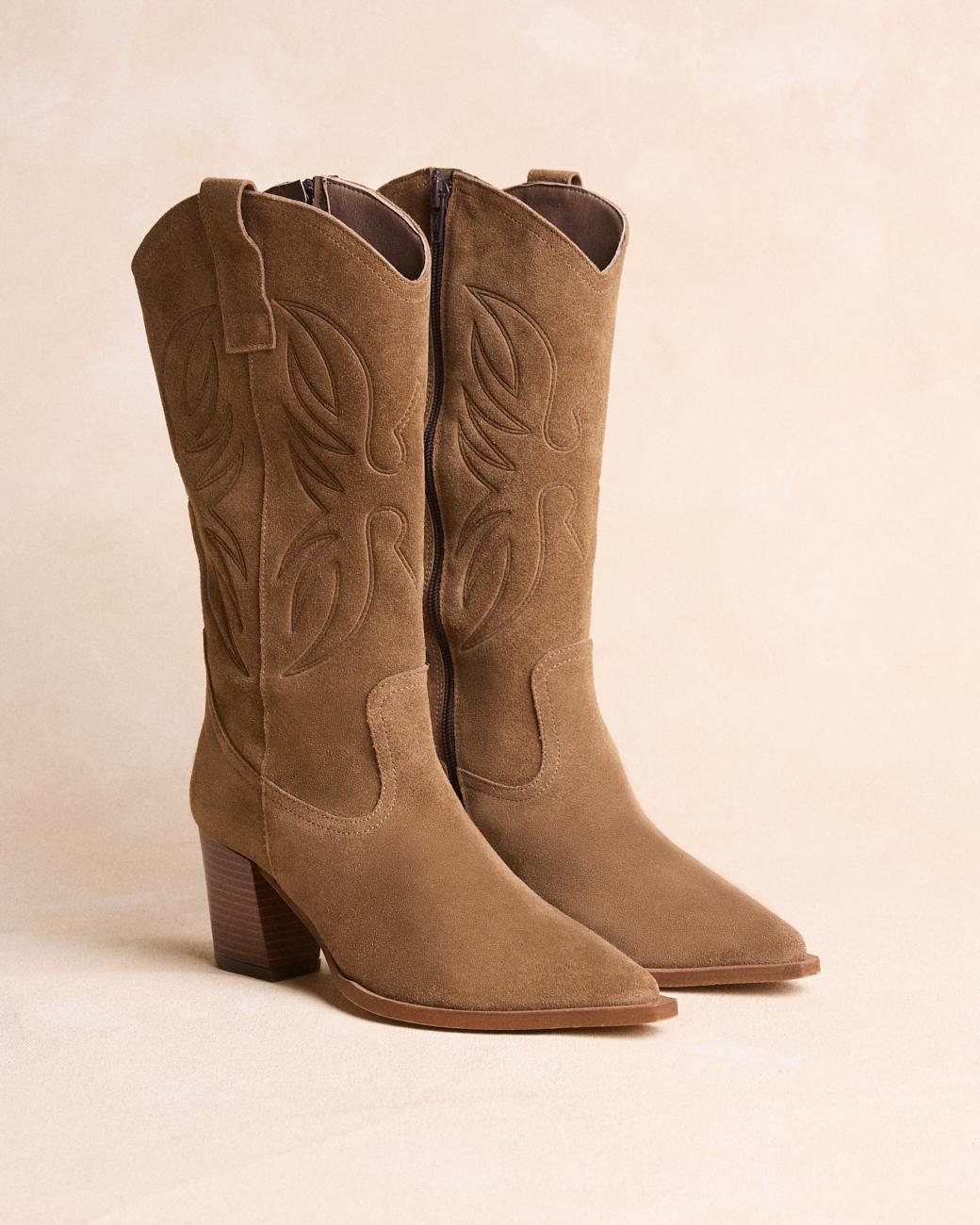 Leti Hohe Stiefel