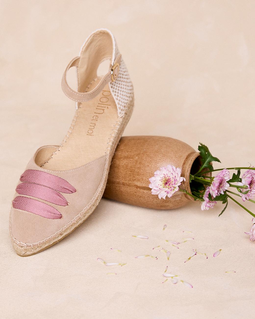 Espadrilles mit Riemen Mila