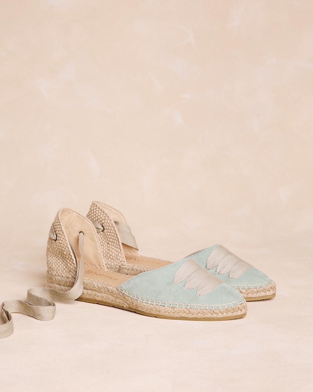 Espadrille mit Riemen Ludovica