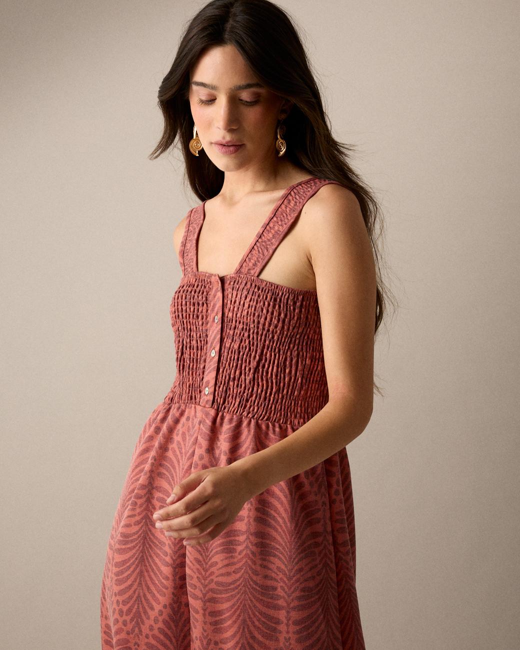Langes Kleid Mireli
