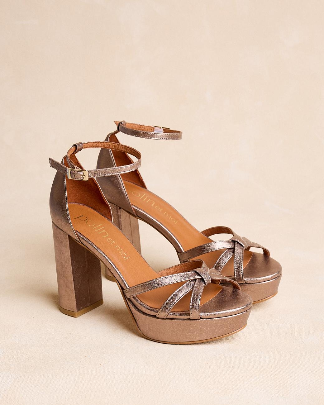 Sandale mit Riemen Antonella