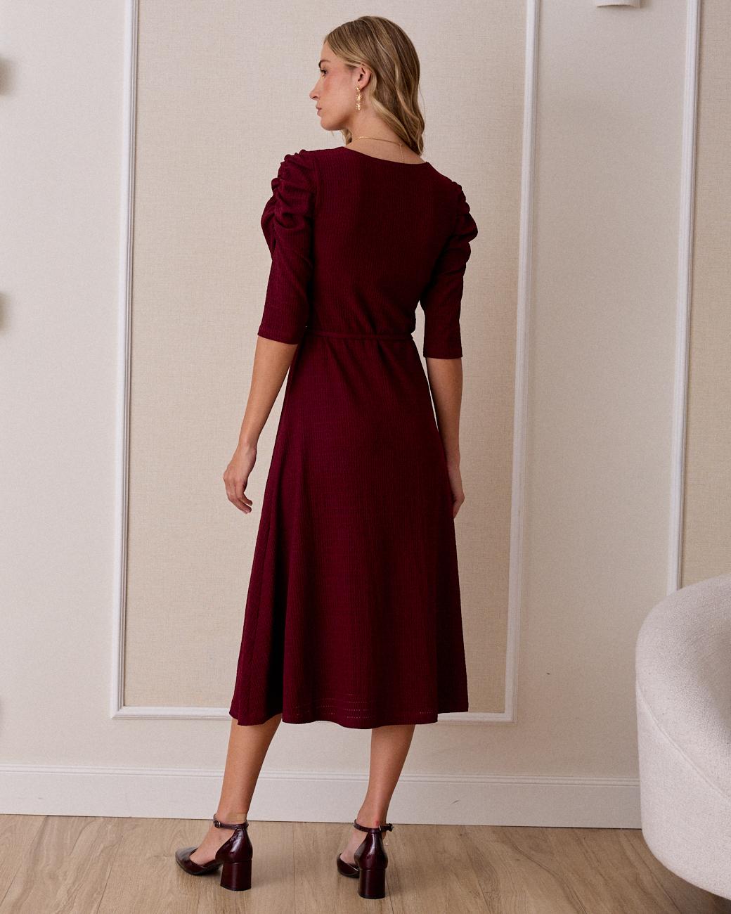 Midi-Strickkleid Nati