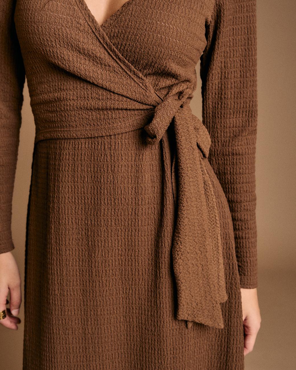 Knoten-Kleid Macarena