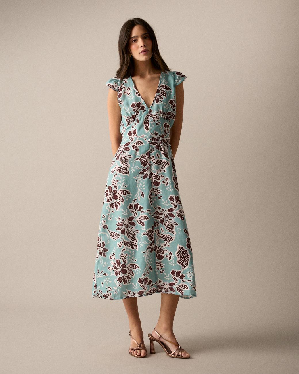Blumenkleid Beka