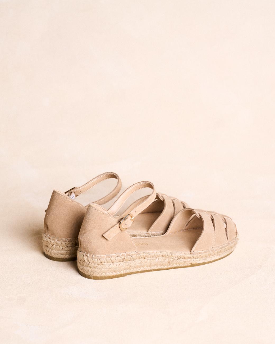 Flache Espadrille Adita