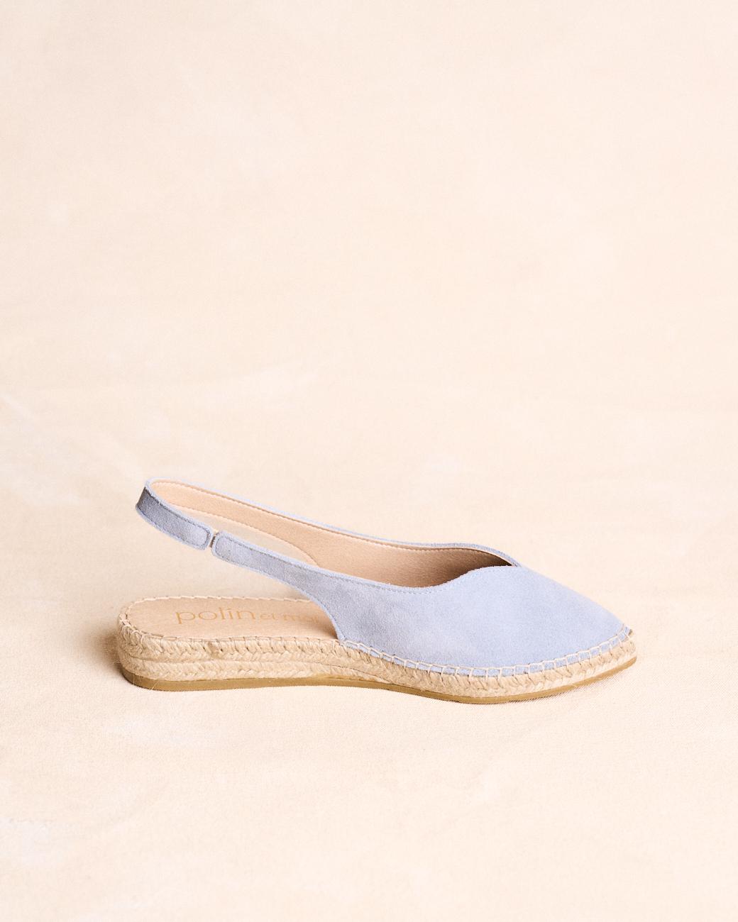 Flache Espadrille Celeste