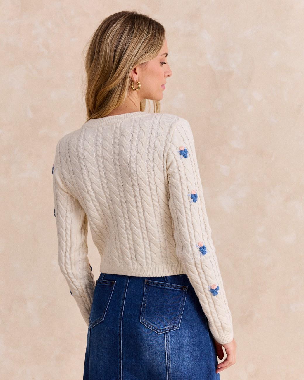 Strickcardigan Pilpa