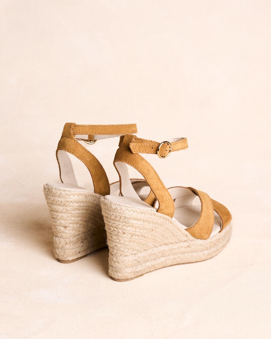 Espadrilles mit Riemen Mariana