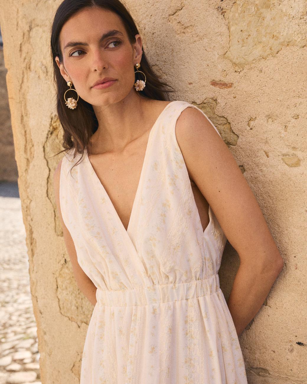 Langes Kleid Aliz