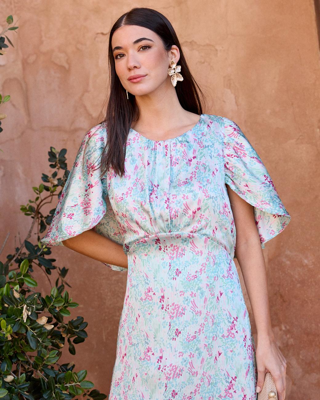 Cape-Kleid Lilou