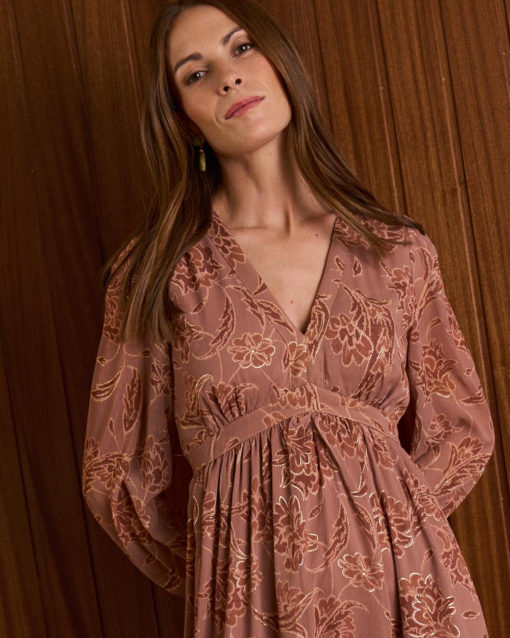 Langes Kleid Alana