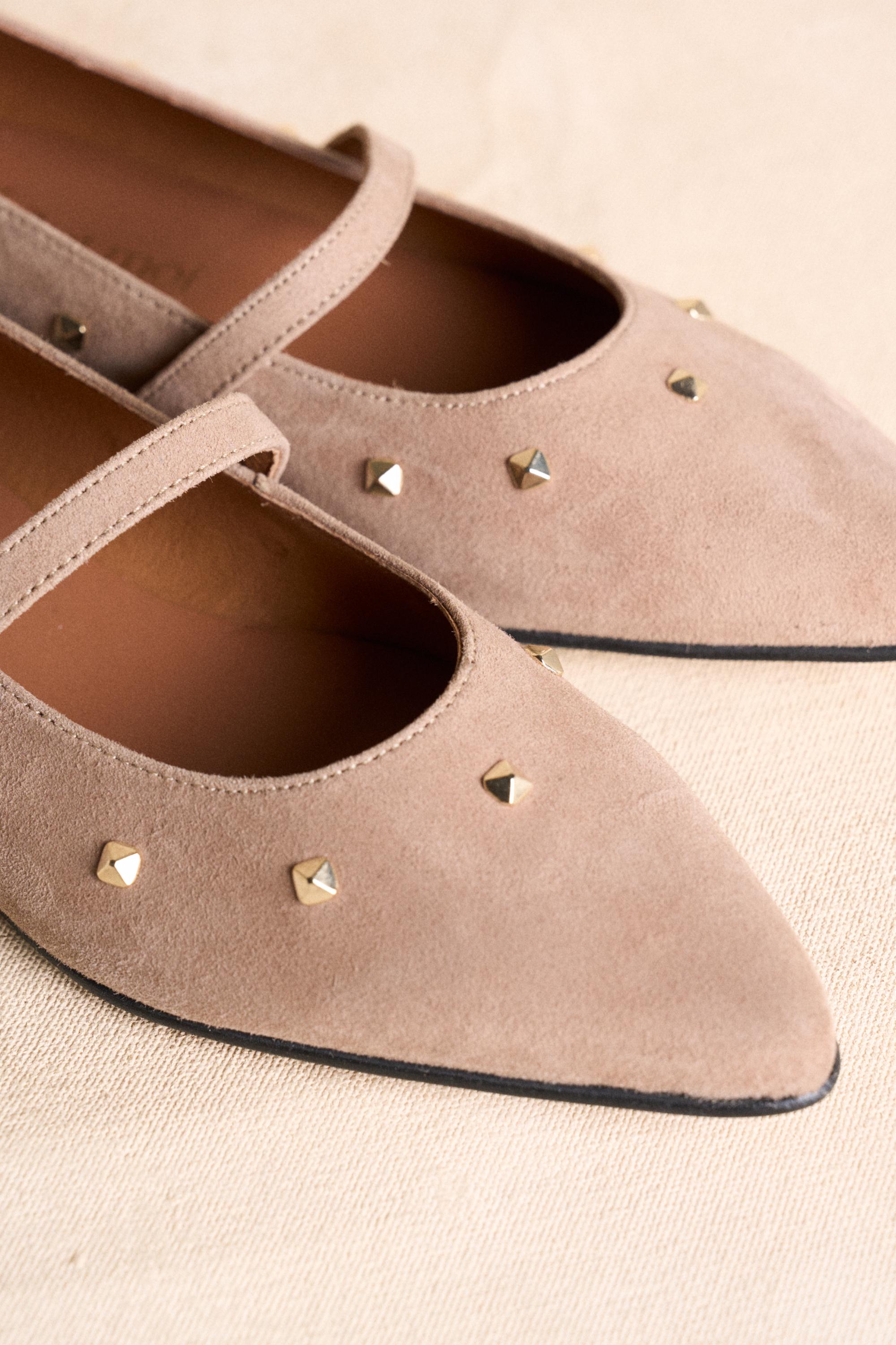Ballerinas mit Stein Oriane