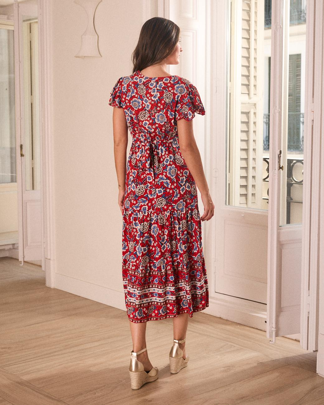 Midi-Kleid Zoya