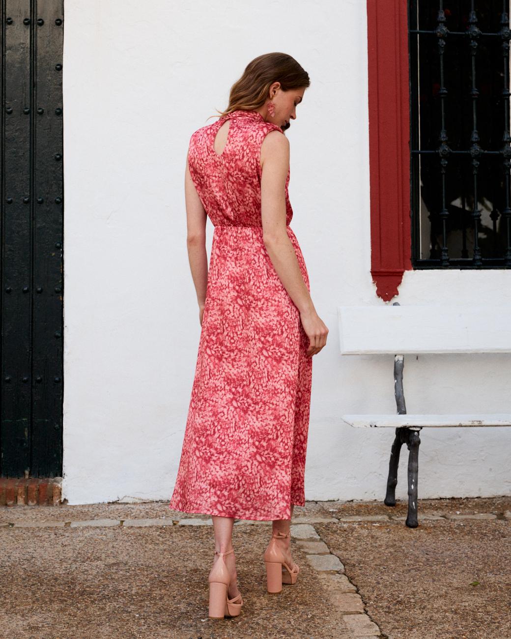 Bedrucktes Kleid Donatella