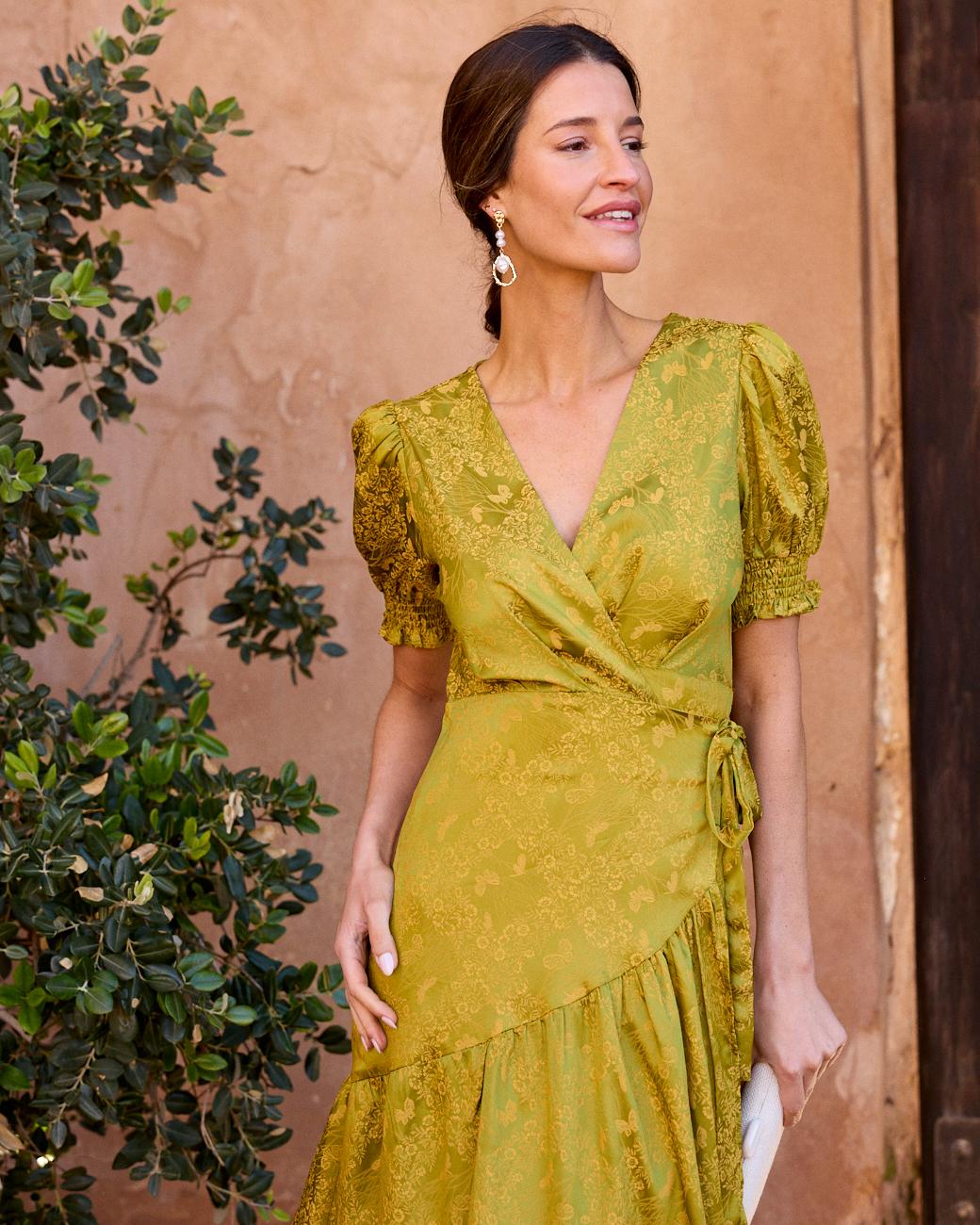 Kleid mit Ausschnitt Sabina