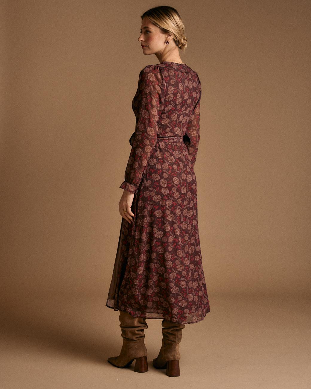 Bedrucktes Kleid Renata