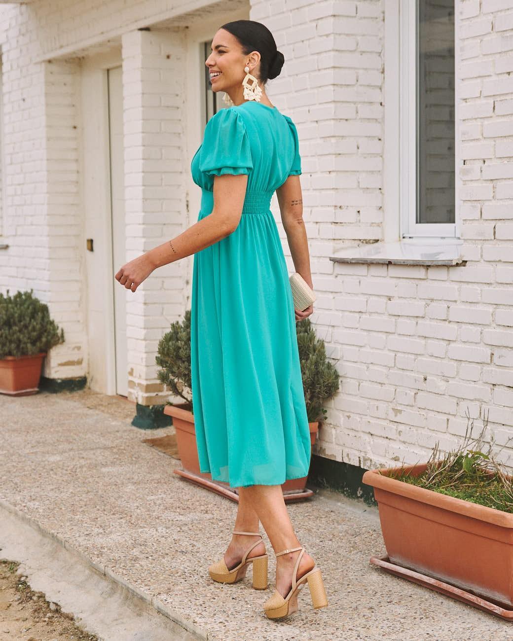 Plumetti-Kleid Mikka