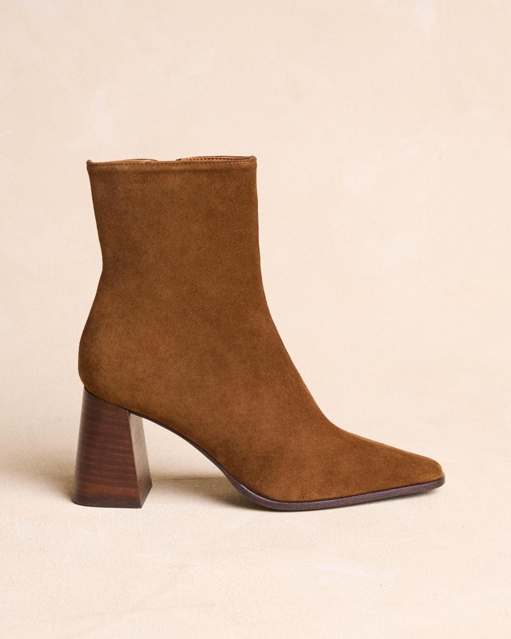 Stiefeletten mit Absatz Magali