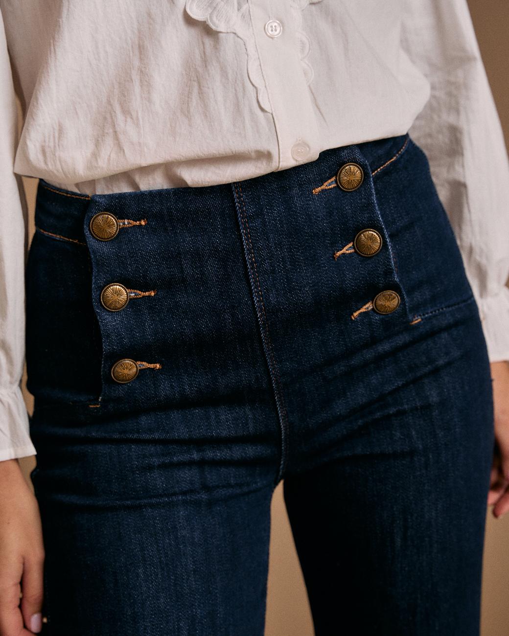 Gerade geschnittene Jeanshose Cory