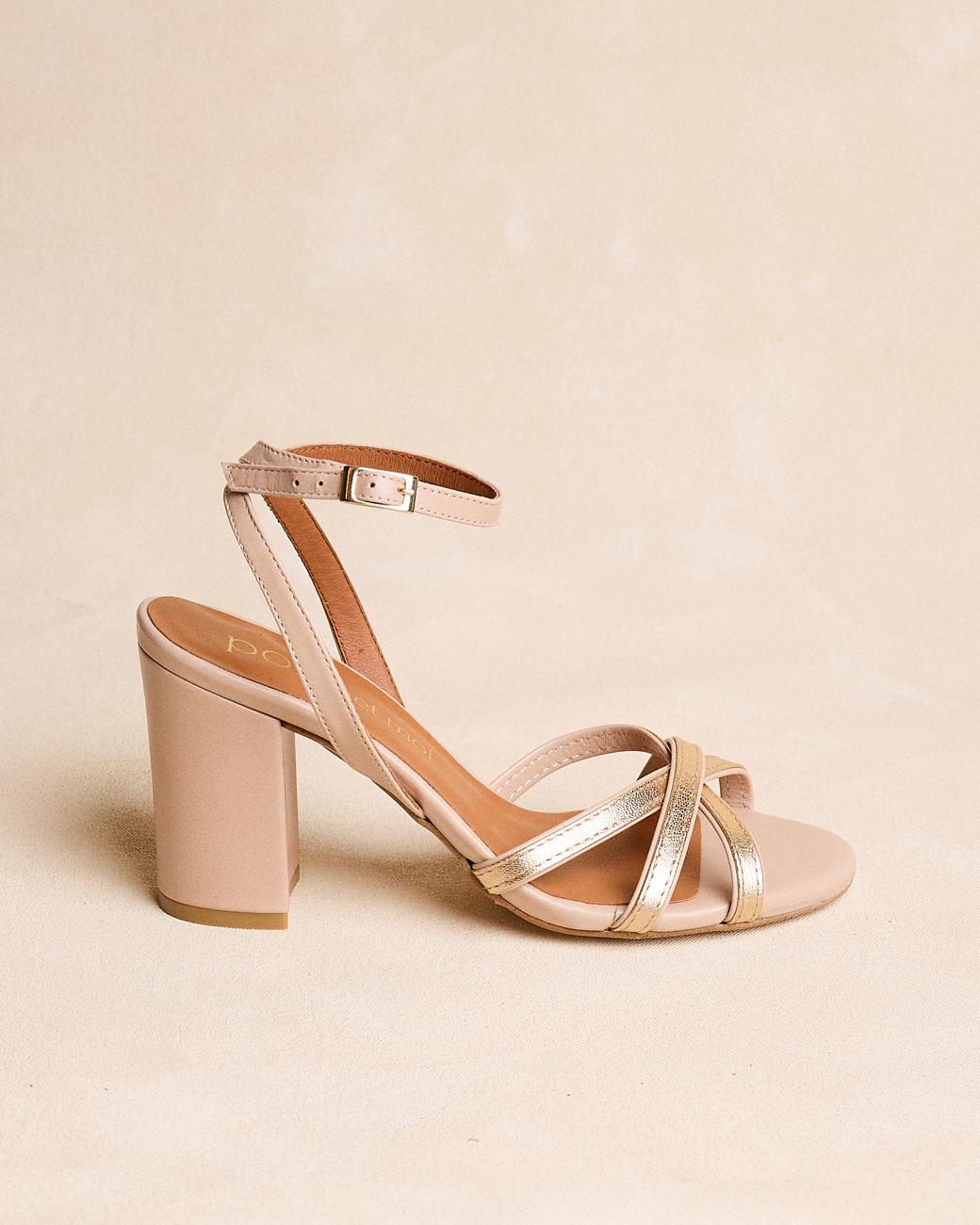 Sandalen mit Riemen Beatrice