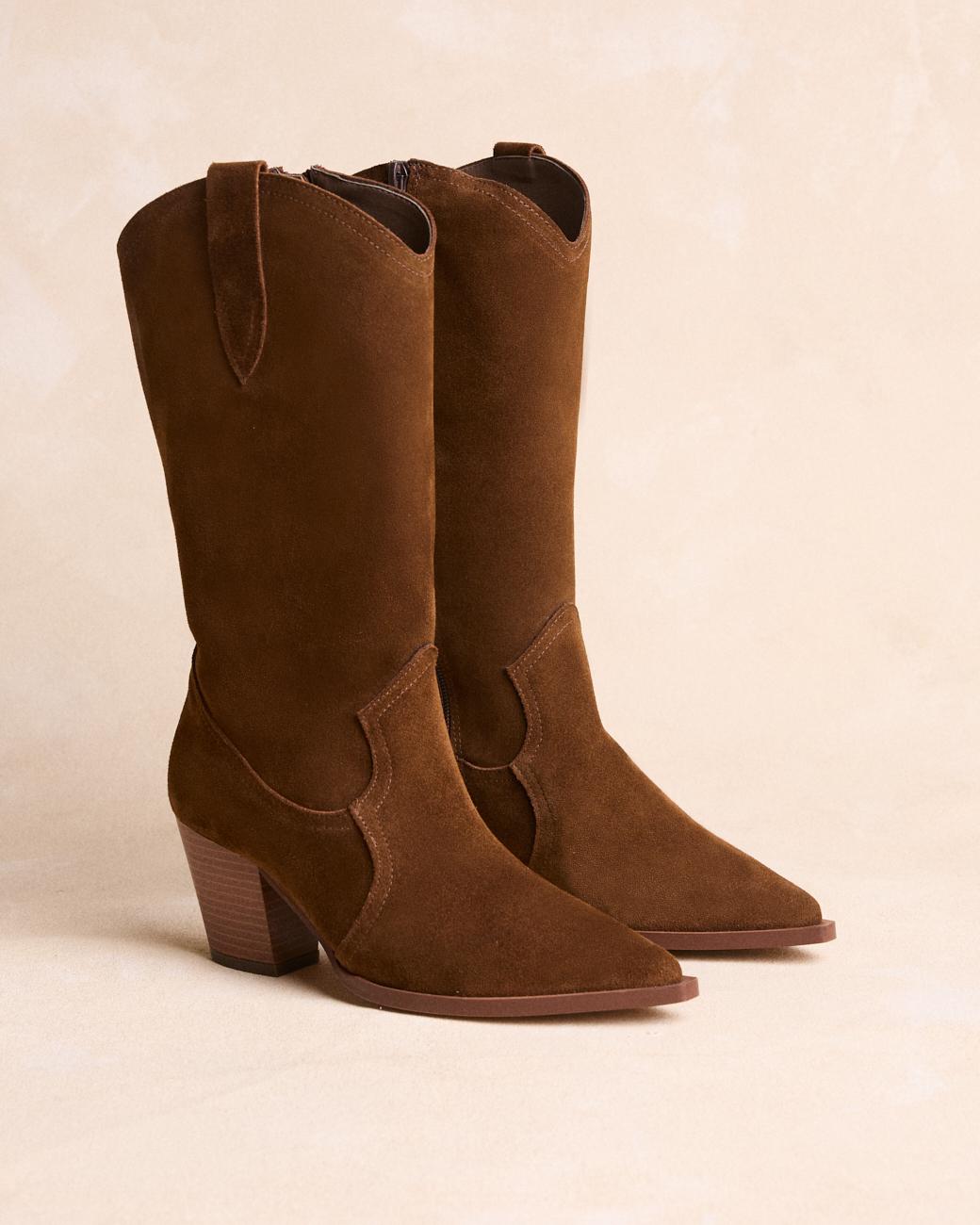 Tecla Stiefel mit Absatz