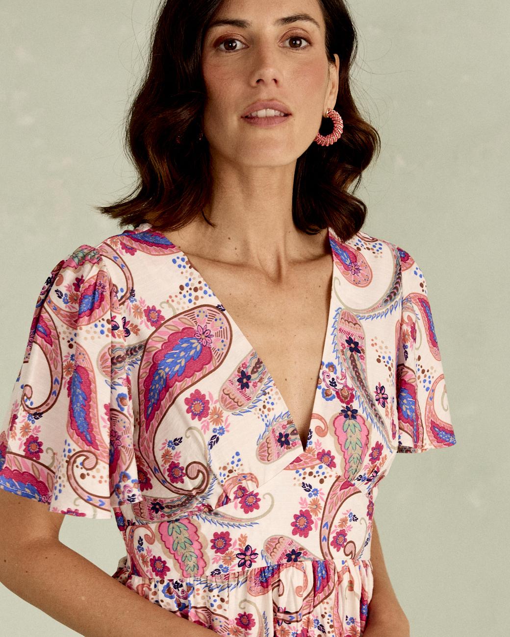Kurzes Kleid Ezia