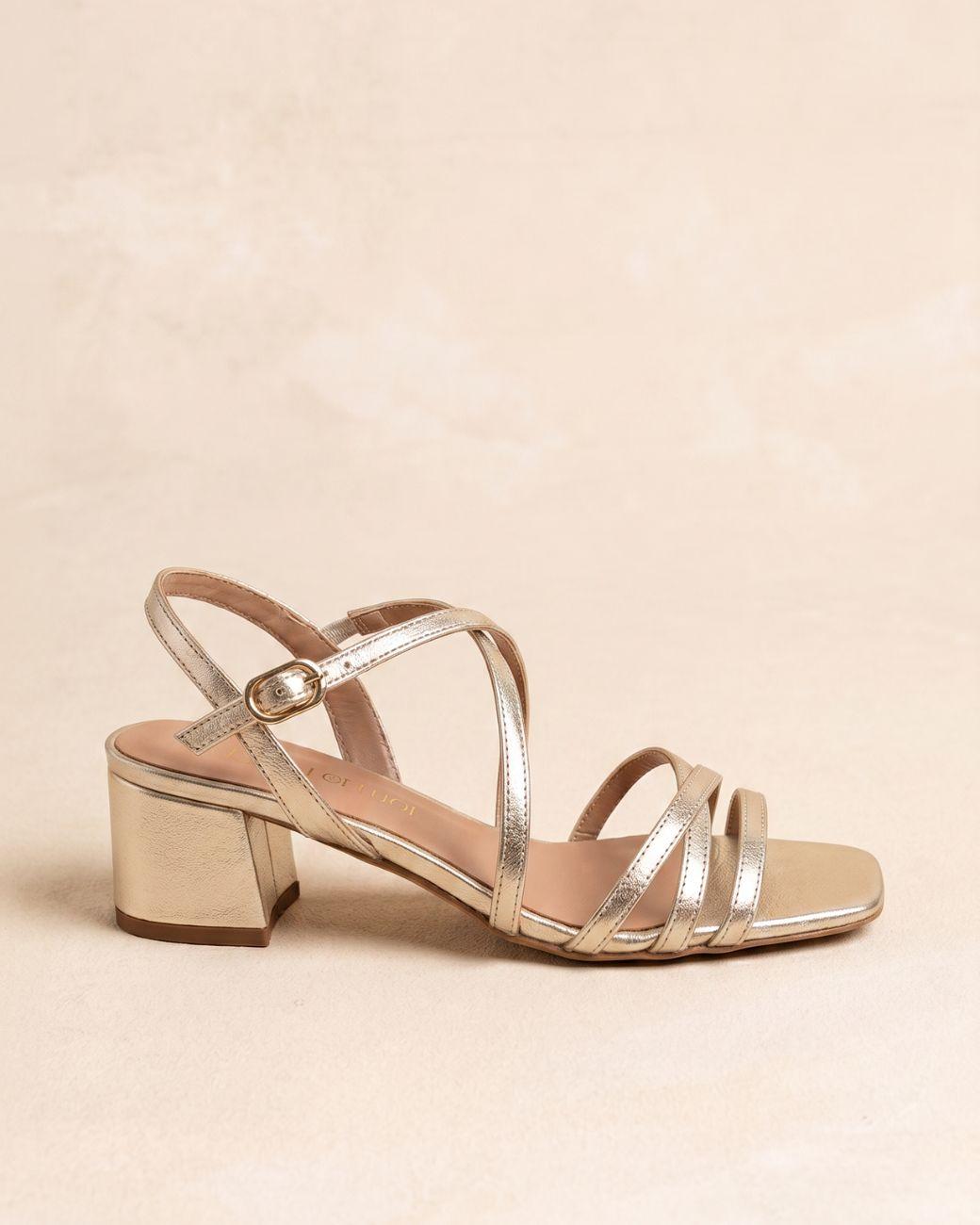 Odelia Sandalen mit niedrigem Absatz