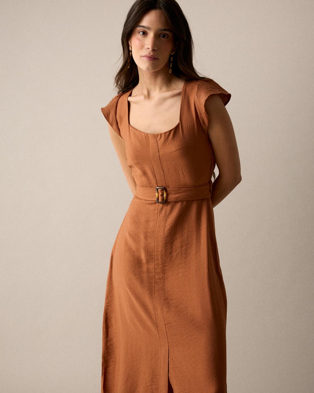 Braunes Kleid Lola