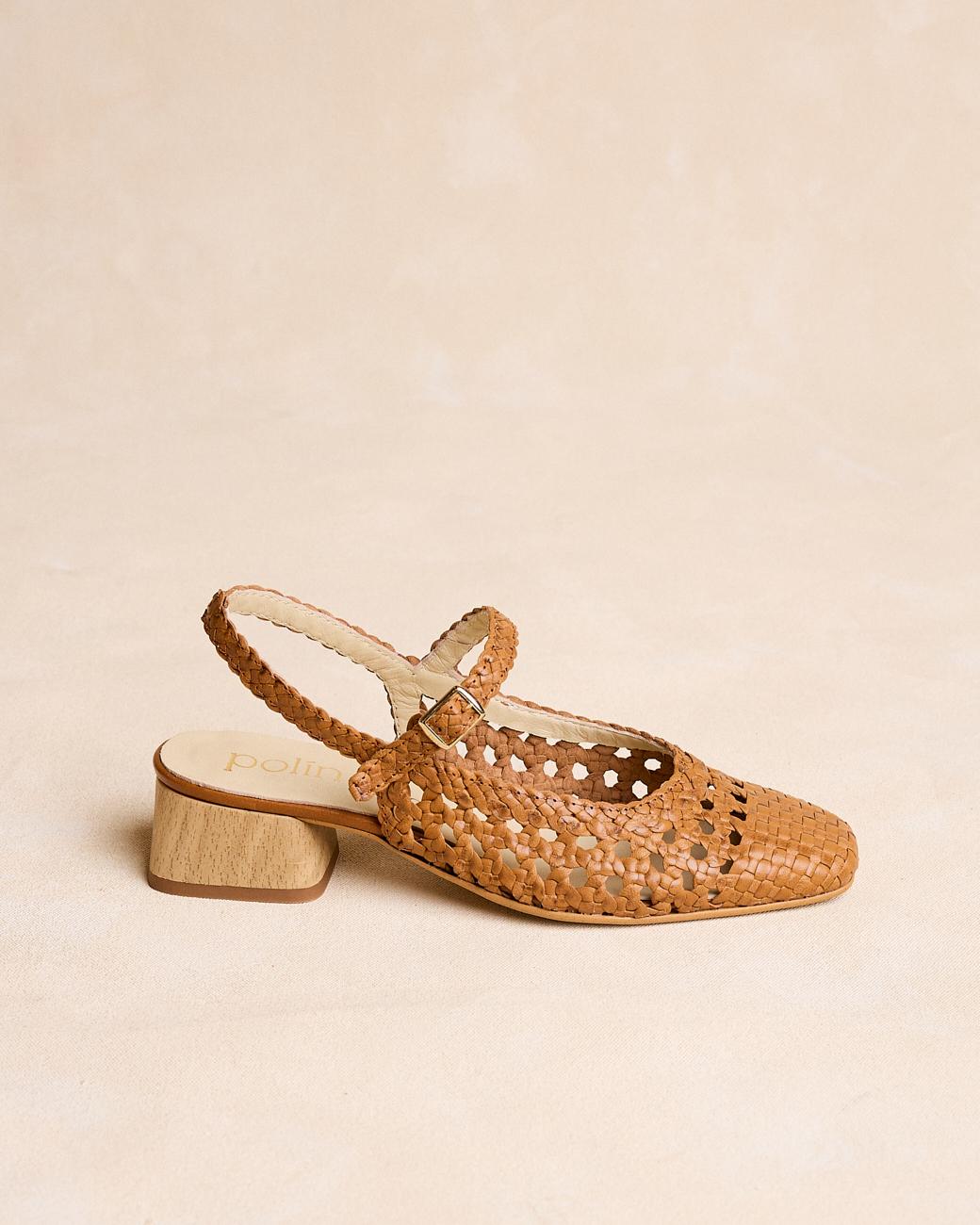 Geflochtener Schuh Ohne Ferse Maddi