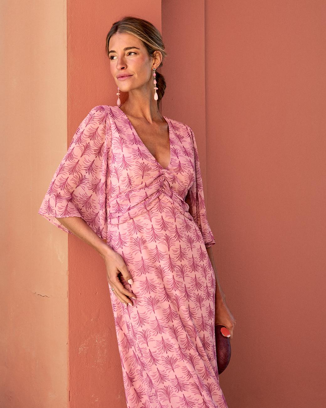 Bedrucktes Kleid Romi