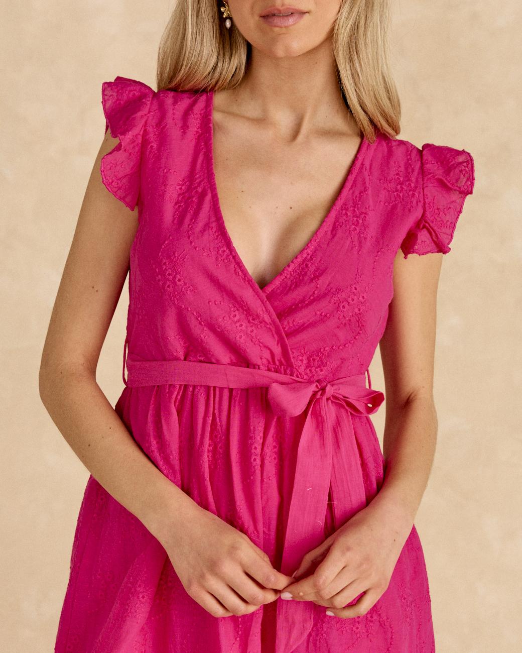 Kurzes Kleid Tems