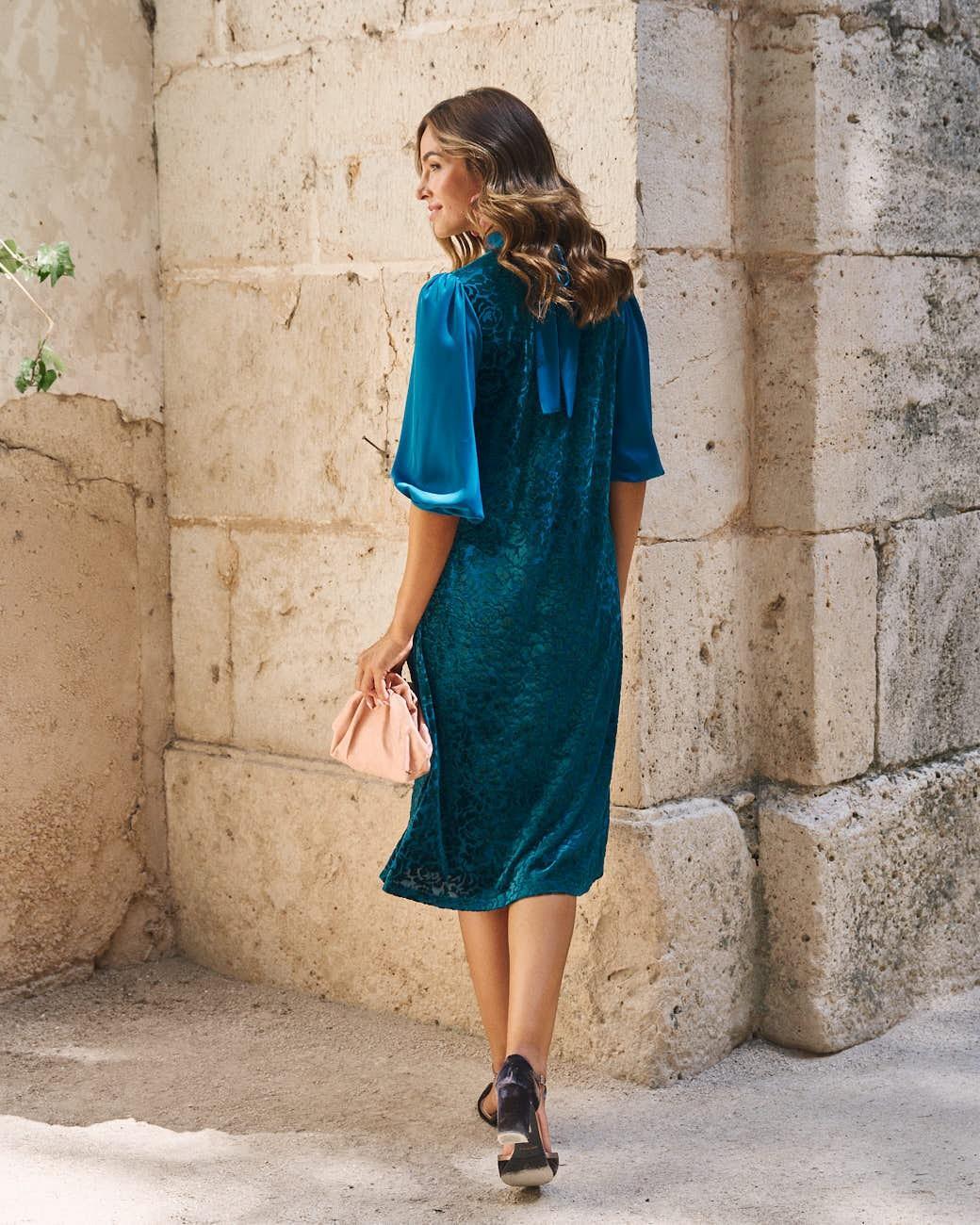 Langes Kleid Carela