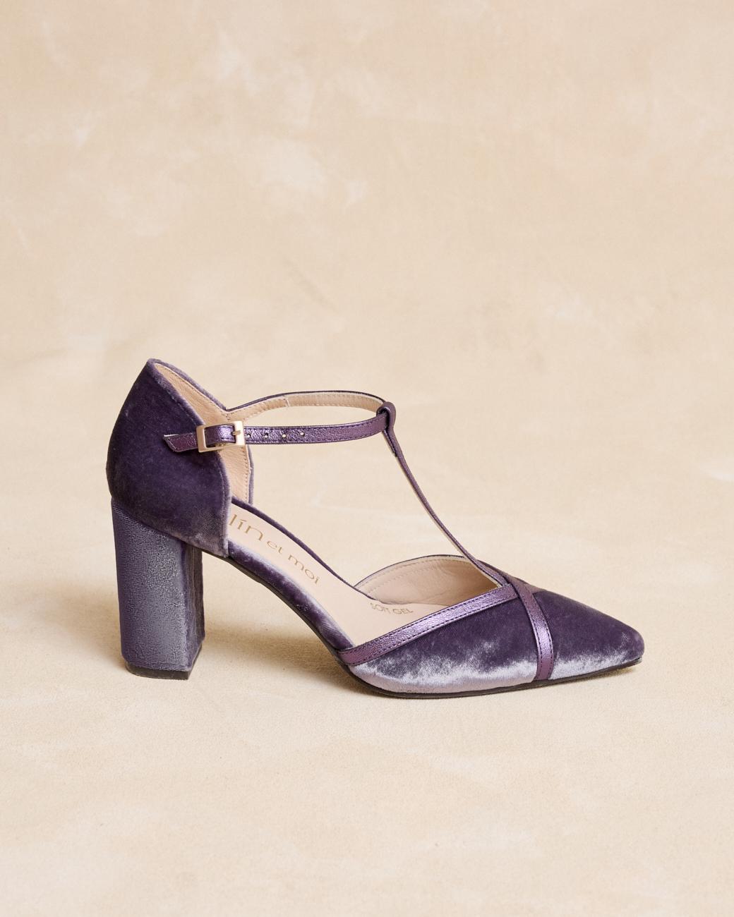 Schuh mit Absatz Bíbona