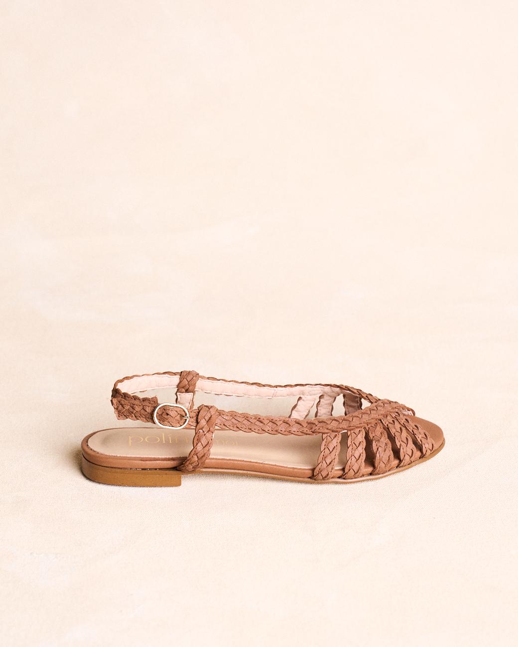 Geflochtene Ballerina Fiona