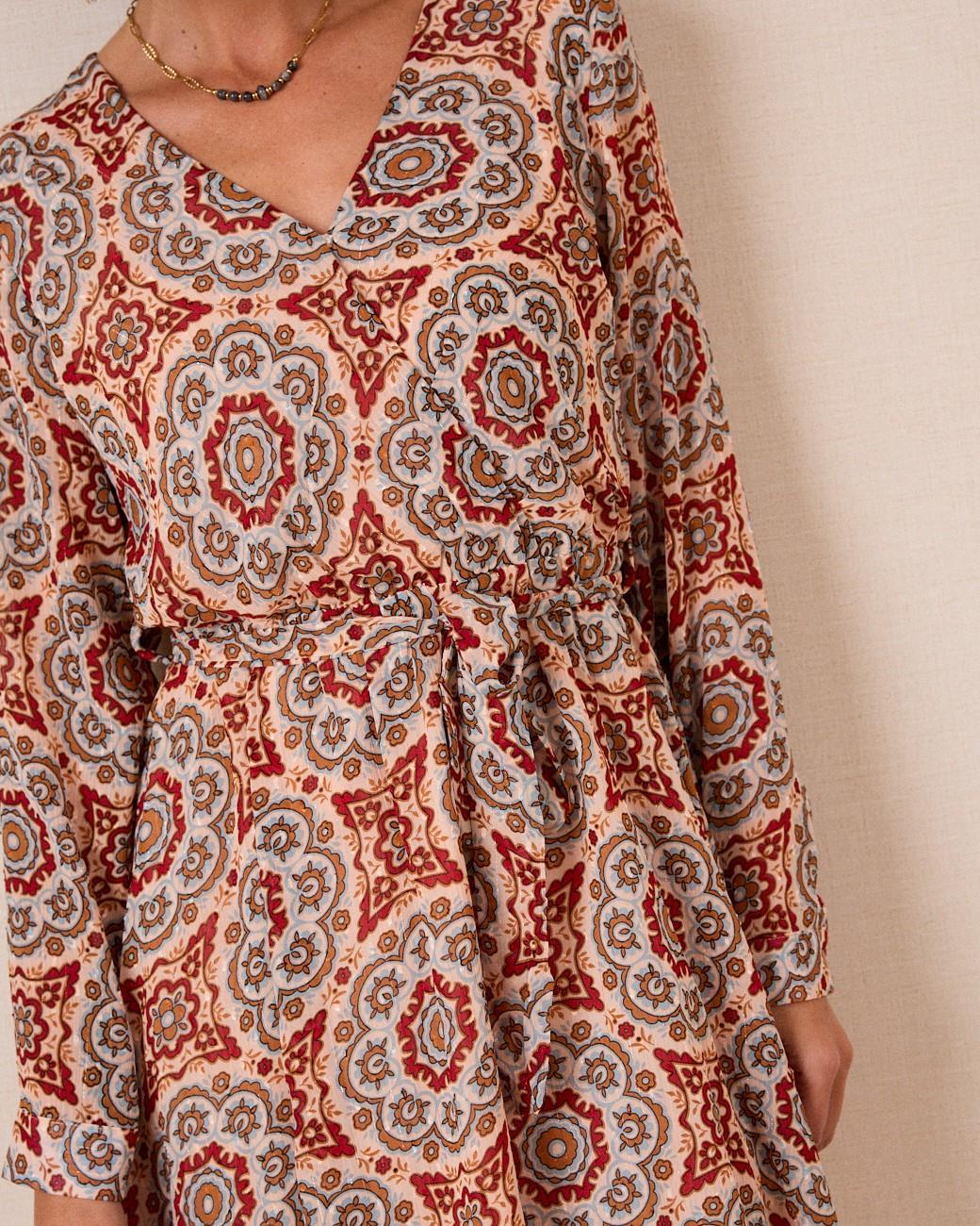 Kurzes Kleid Sonnenblume