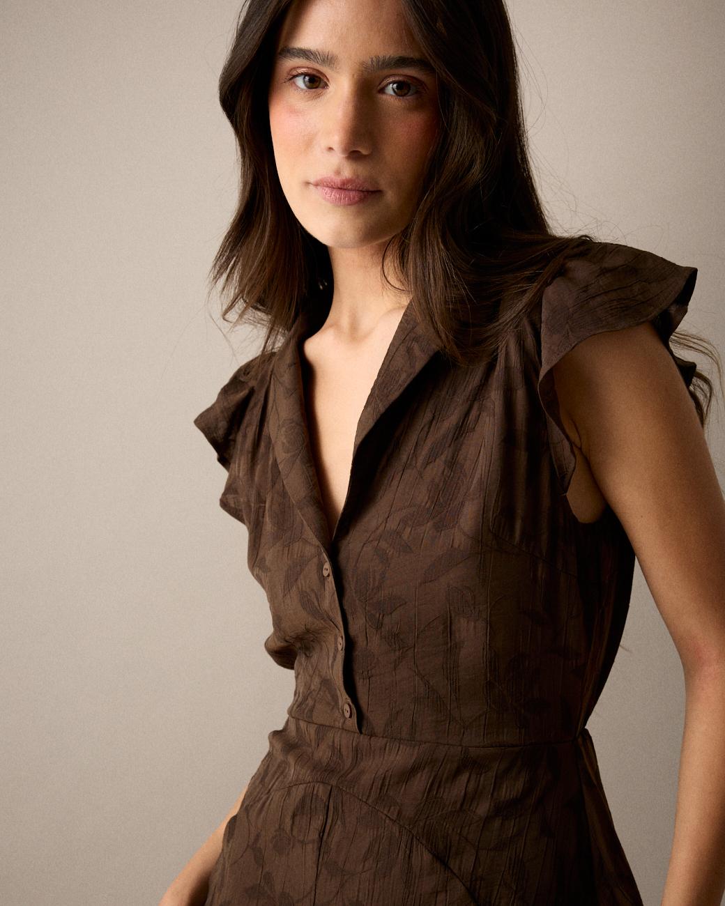 Braunes Kleid Eire