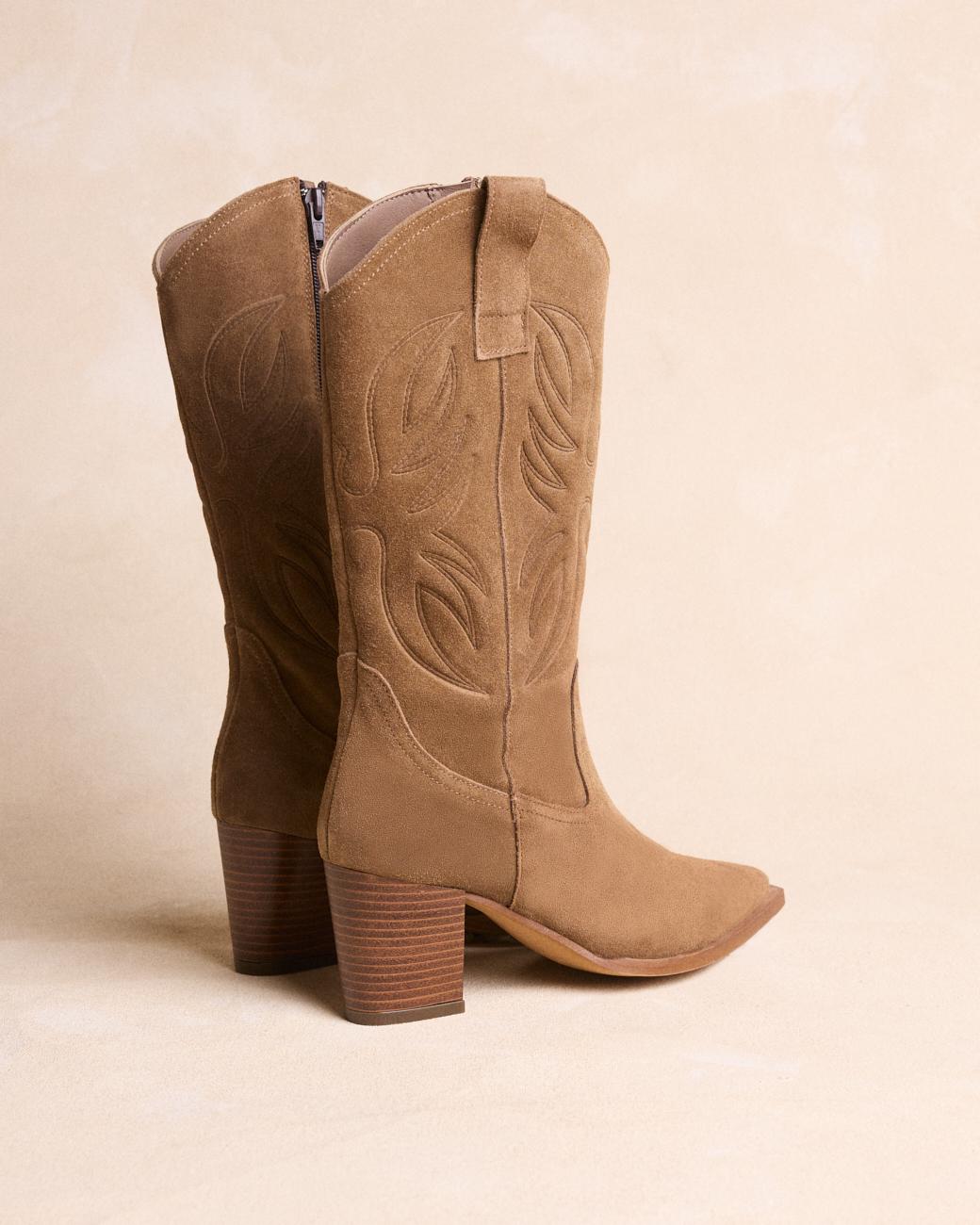 Leti Hohe Stiefel