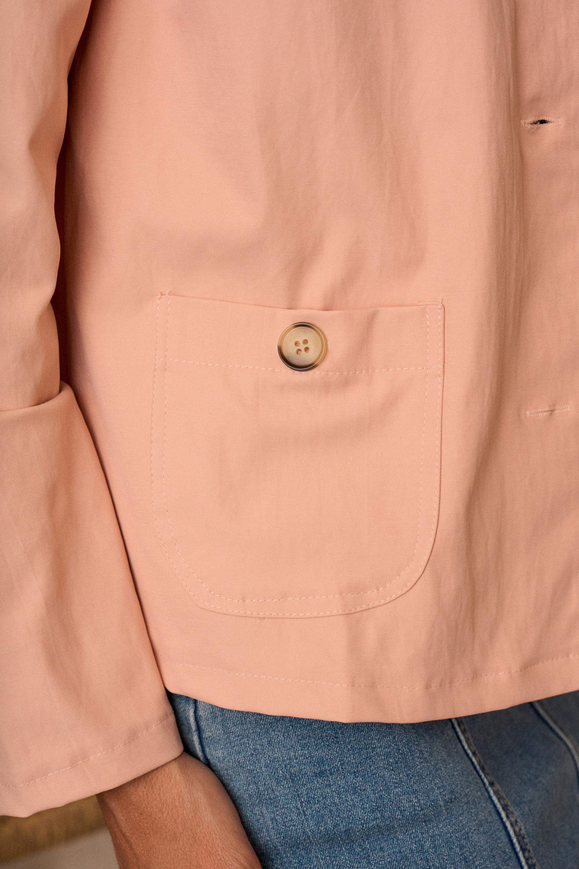 Jacke mit Knöpfen Gema