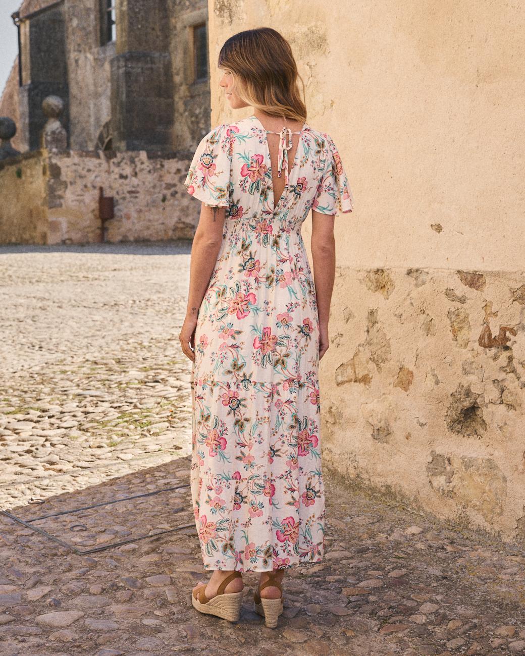 Midi-Kleid Galene