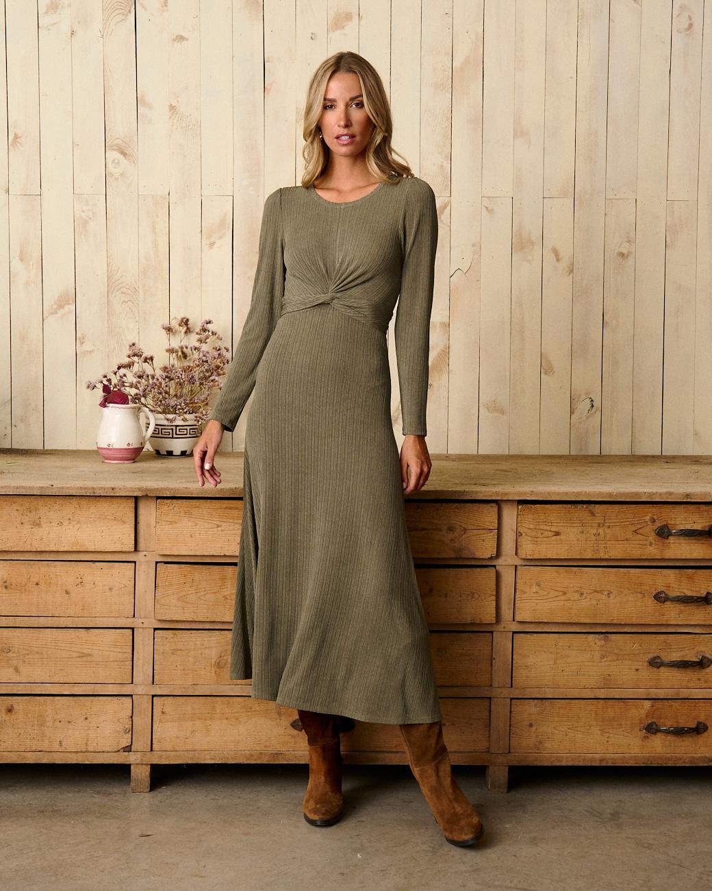 Knoten Kleid Diana