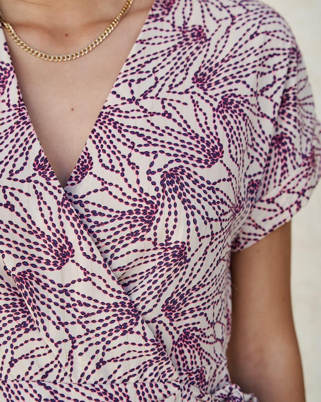 Kleid mit Schleife Carolline