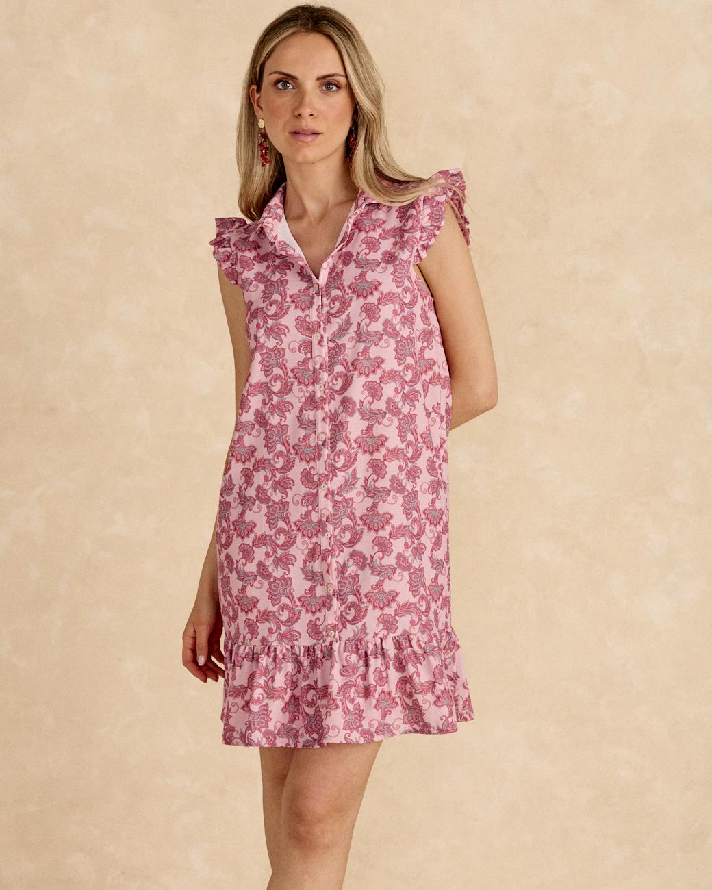 Geometrisches Kleid Maie