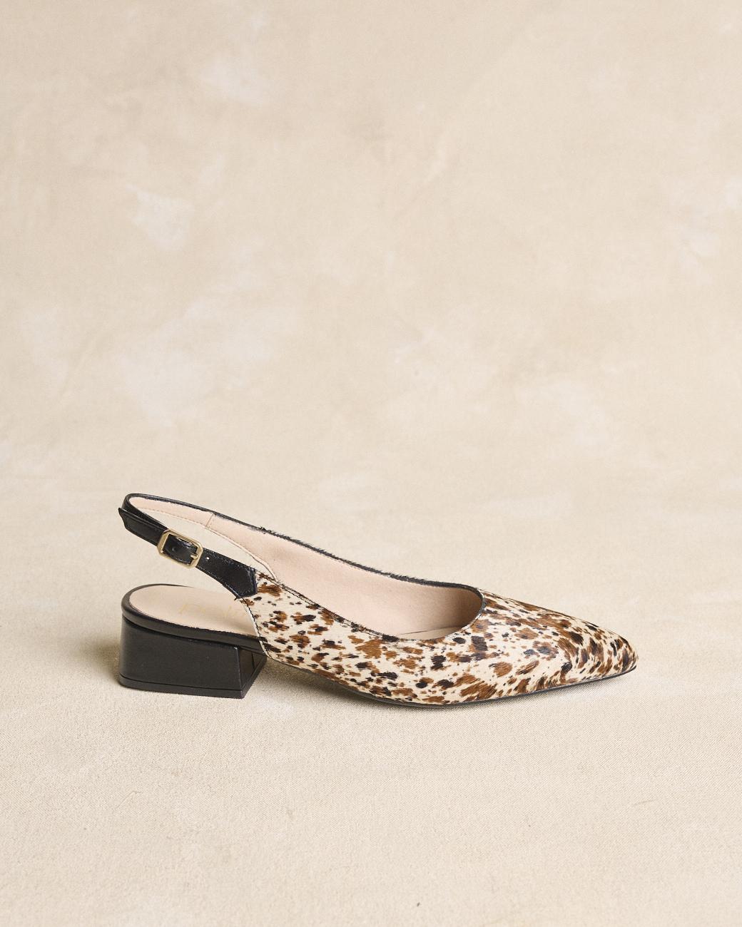 Rückfreie Schuhe Animal Fidelia