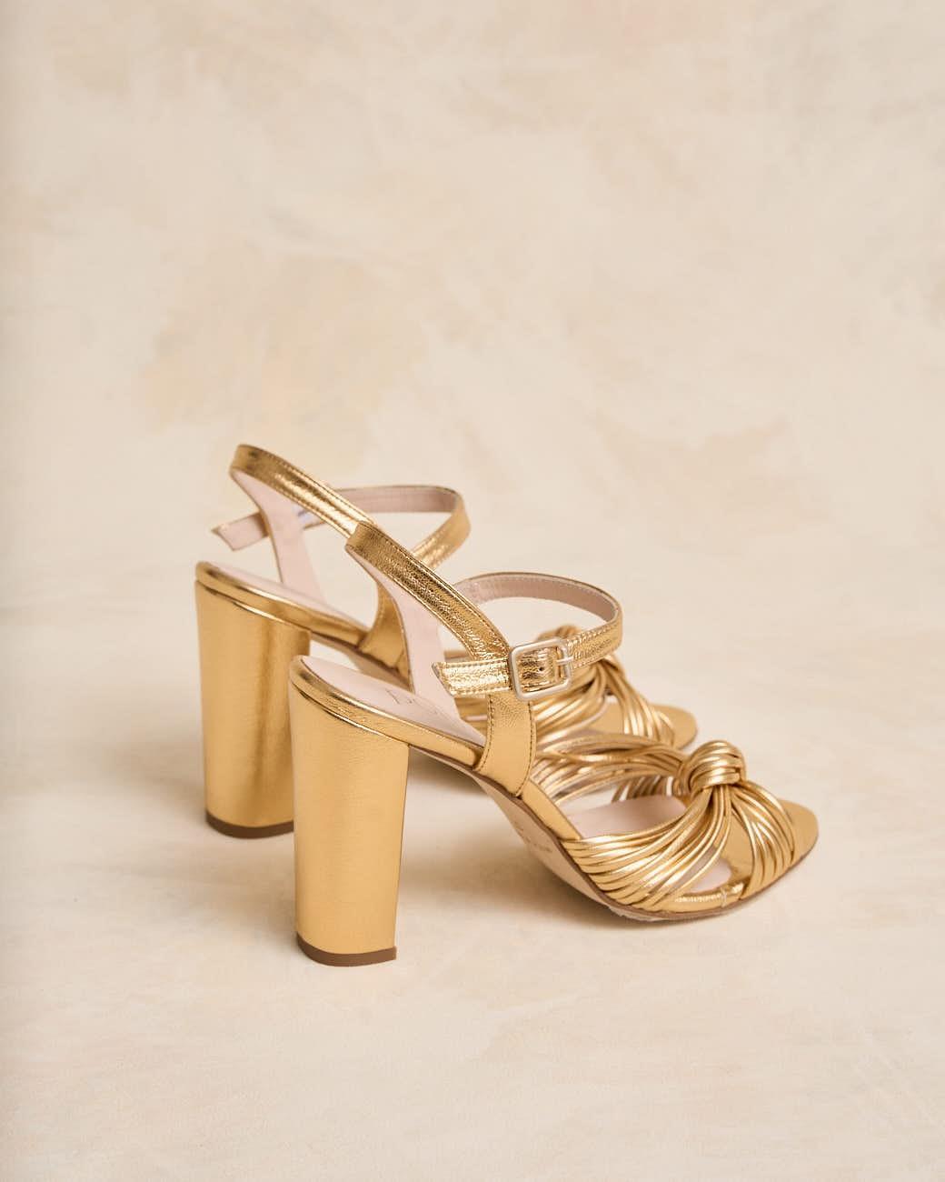 Sandale mit Knoten Clotis