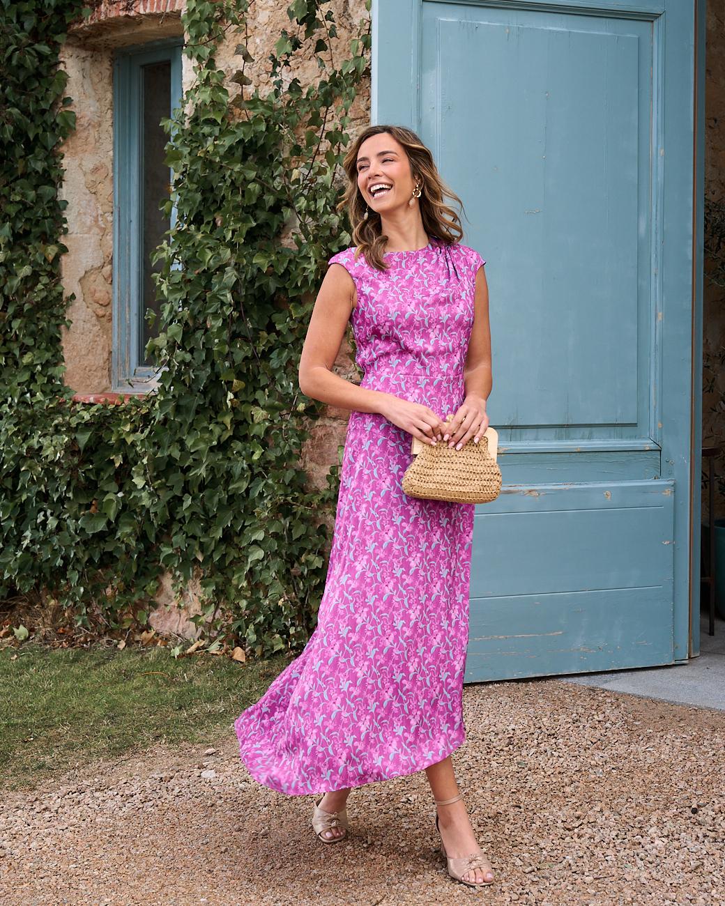 Bedrucktes Kleid Penélope