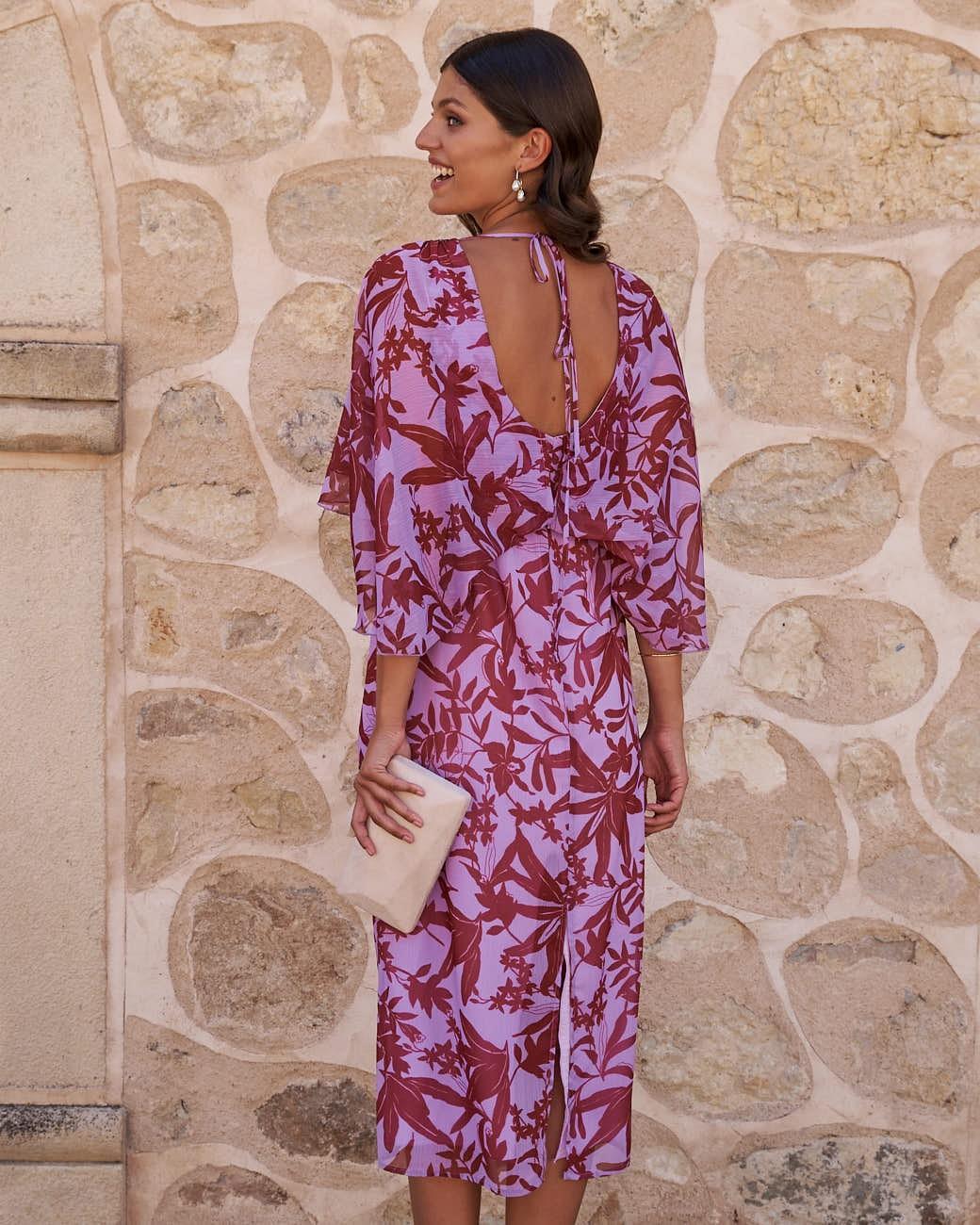 Cape Kleid Cinzi